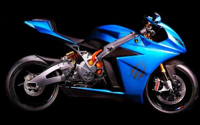 В Lighting Motorcycle создан новый электробайк