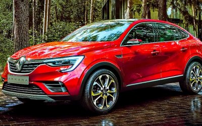 Renault Arkana: подробностей стало больше