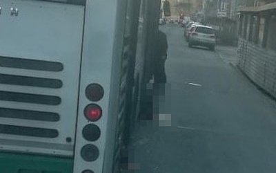 В Петербурге автобус задавил пешехода