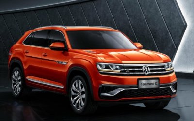 Volkswagen показал в Шанхае сразу 3 кроссовера