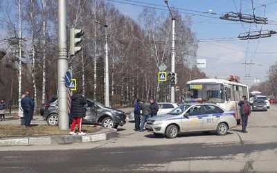 5-летний ребенок пострадал в ДТП с автобусом в Новокузнецке