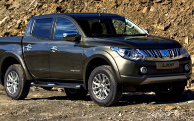 Mitsubishi L200 стал самым популярным подержанным пикапом в России