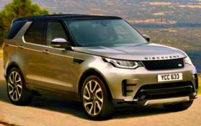 Land Rover подготовил юбилейную спецверсию модели Discovery