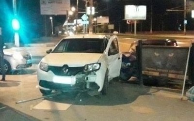 18-летний водитель ВАЗа устроил ДТП в Волгограде