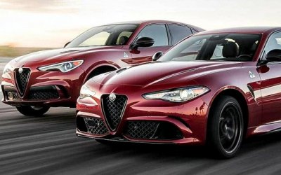 Нью-Йорк-2019: Alfa-Romeo представила новые версии двух моделей
