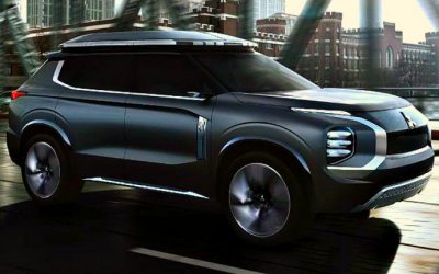 Шанхай-2019: показан вседорожный гибрид Mitsubishi e-Yi