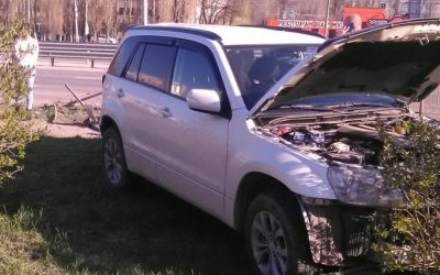 4-летняя девочка пострадала в ДТП в Волгограде
