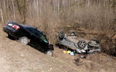 Четыре человека пострадали в ДТП в Клепиковском районе