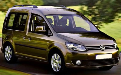 В России подорожали универсалы Volkswagen Caddy