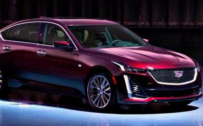 Нью-Йорк-2019: представлен новый Cadillac CT5