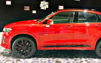 Купеобразный кроссовер Geely FY11 будет продаваться в России