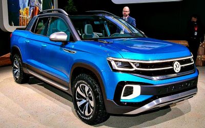 Нью-Йорк — 2019: Volkswagen Tarok готовится завоевать США
