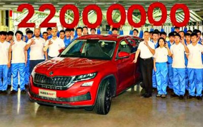 Skoda выпустила 22-миллионный автомобиль