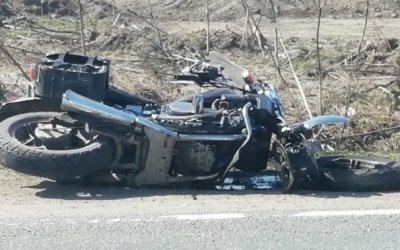 Мотоциклист серьезно пострадали в ДТП во Всеволожском районе Ленобласти