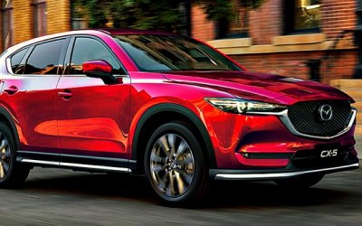 Нью-Йорк-2019: представлен паркетник Mazda CX-5 с новым дизелем