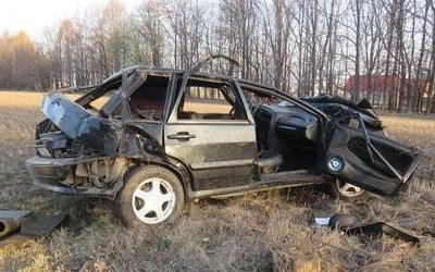 20-летний водитель без прав погиб в ДТП в Канашском районе