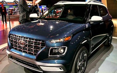 Нью-Йорк-2019: Hyundai представил самый маленький и дешёвый кроссовер