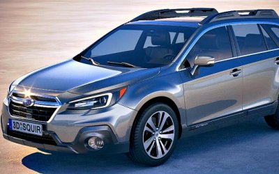 Нью-Йорк-2019: представлен универсал Subaru Outback нового поколения