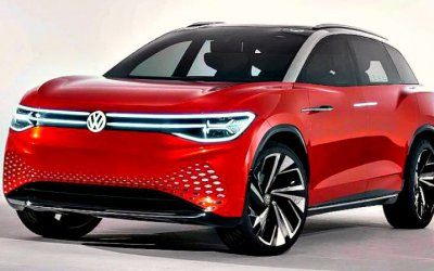 Шанхай-2019: показан электрокроссовер Volkswagen I.D. Roomzz