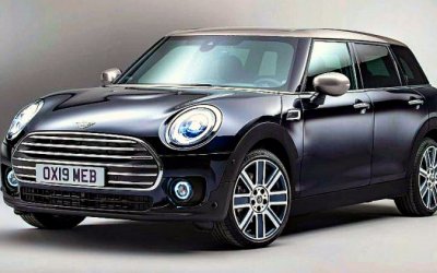 Обновлён хэтчбек Mini Clubman