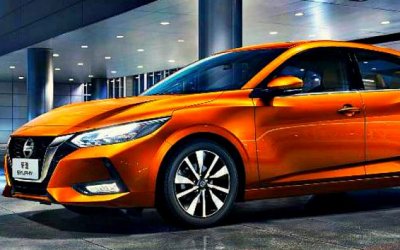 Шанхай-2019: представлен седан Nissan Sentra нового поколения