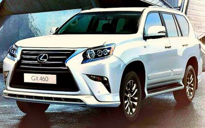 В России подорожал Lexus GX 460