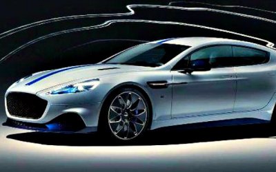 Шанхай-2019: Aston Martin показал свой электромобиль