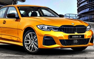 Шанхай-2019: BMW 3-Series получил удлинённую базу