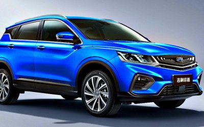 Кроссовер Geely SX11 проходит сертификацию для продаж в России