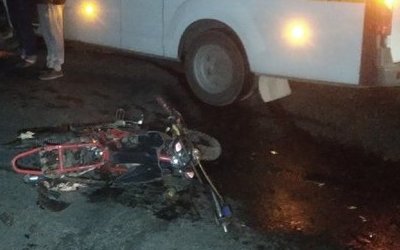 Двое подростков на мотоцикле погибли в ДТП под Тверью