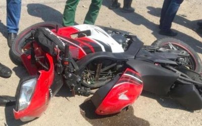 Пассажир мотоцикла погиб в ДТП с грузовиком на Кубани