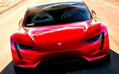 Tesla Roadster получит огромный запас хода