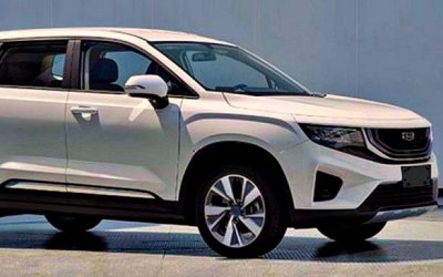 Geely создаёт большой кроссовер с мотором от Volvo