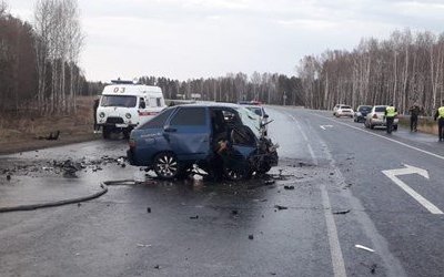 Три человека погибли в ДТП под Томском