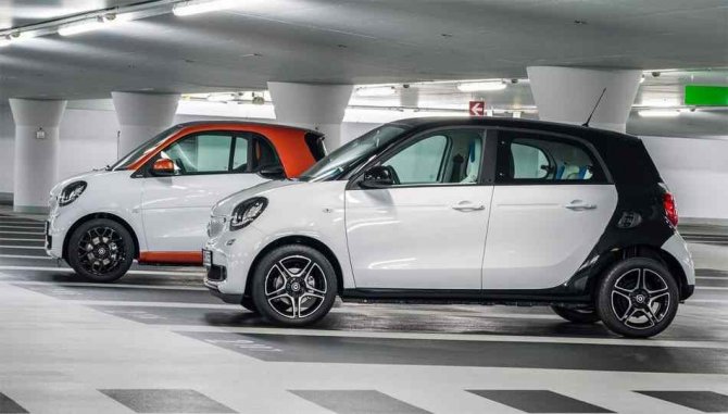 2_Smart fortwo и forfour