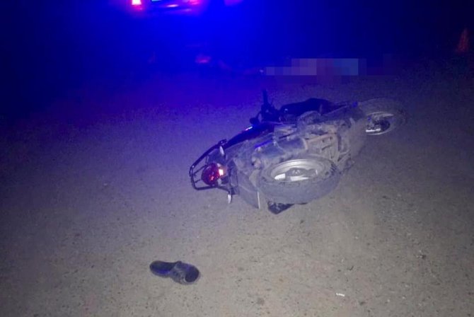 Водитель скутера погиб в ДТП в Уфе