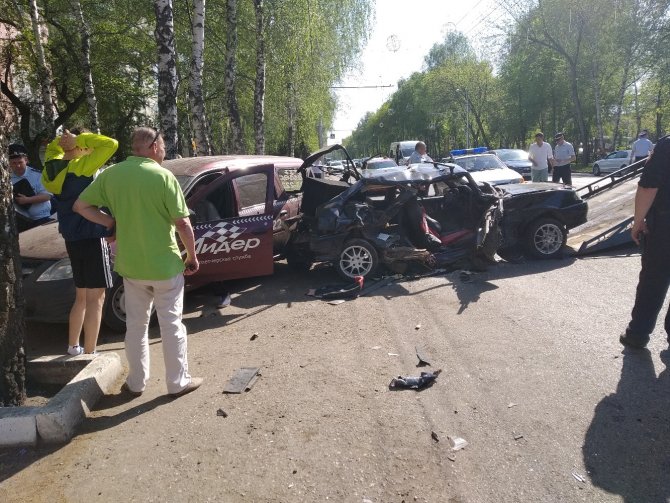 Пассажир ВАЗа погиб в ДТП в Башкирии