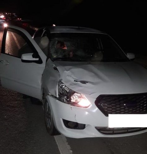 Иномарка насмерть сбила пешехода на трассе Пермь-Екатеринбург