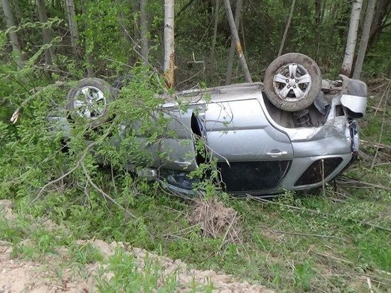 В Красноборском районе при опрокидывании автомобиля погиб водитель