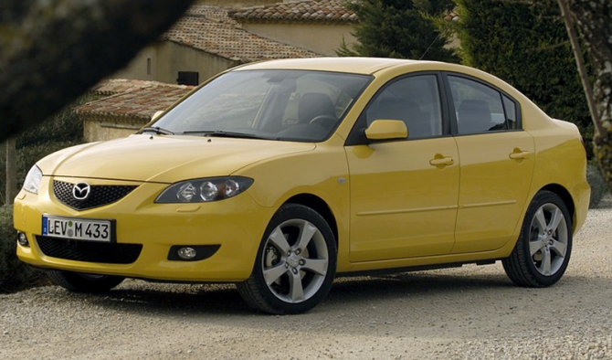 5 Mazda 3 I поколение 2003 год