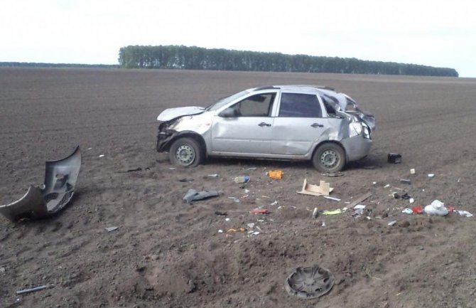 В ДТП под Орлом погиб водитель «Калины»