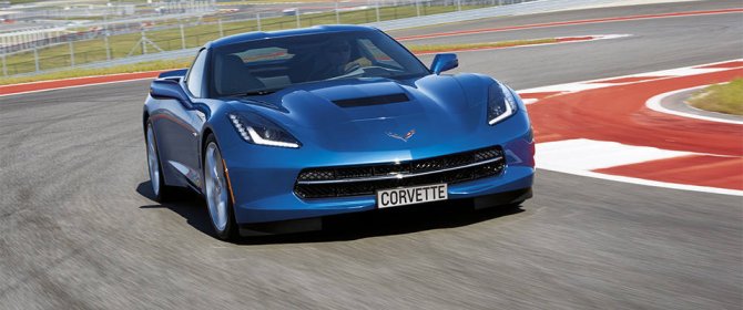 Chevrolet Corvette Stingray C7