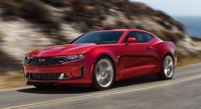 Chevrolet Camaro LT1