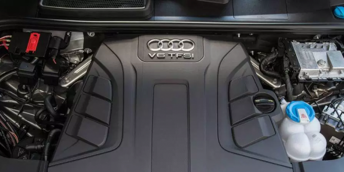 Audi Q7 двигатель