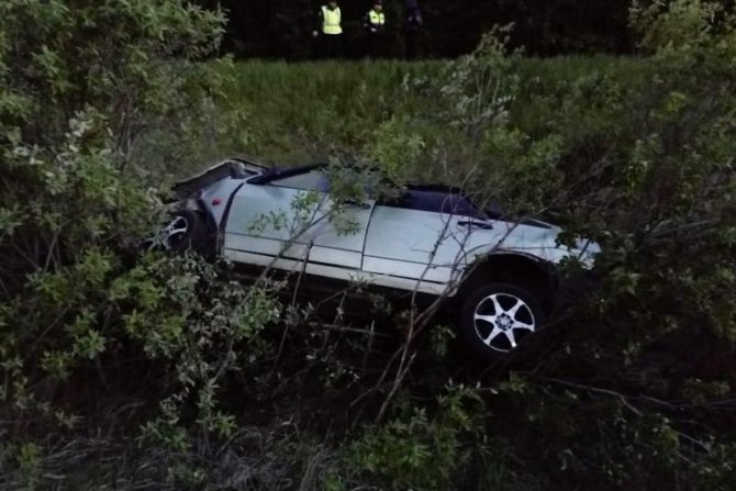 В Зауралье водитель сбежал с места ДТП, оставив подростка умирать в машине