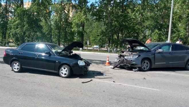 Два человека пострадали в ДТП в Саранске