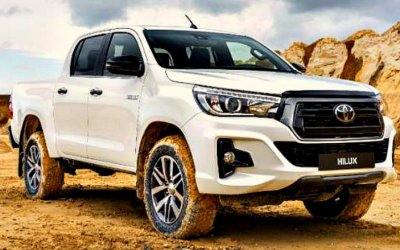 Toyota Hilux получила новую спецверсию