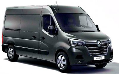 Обновлены Renault Master и Renault Trafic