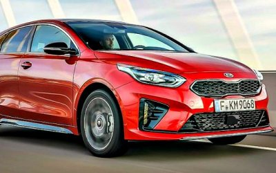 В России начались продажи KIA ProCeed