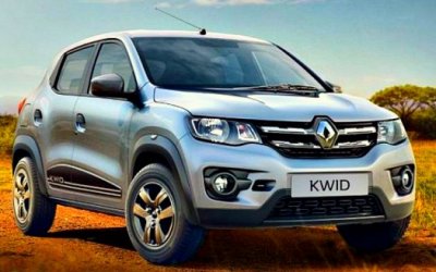 Renault Kwid станет кроссовером